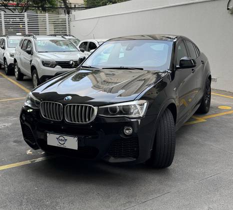 BMW X4 3.0 M SPORT 35I 4X4 24V TURBO GASOLINA 4P AUTOMÁTICO BMW X4 3.0 M SPORT 35I 4X4 24V TURBO GASOLINA 4P AUTOMÁTICO